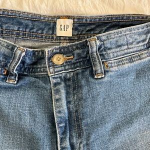 gap high rise wide leg jeans